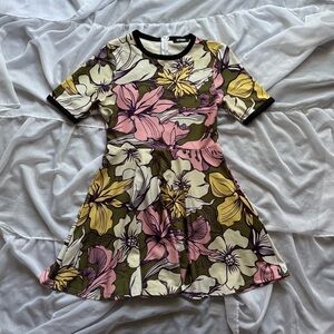 Missguided Floral Dress